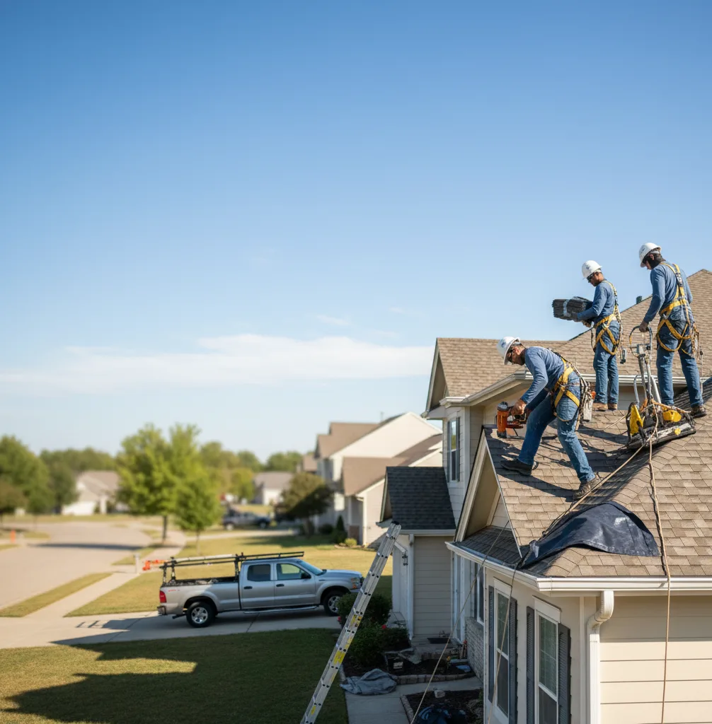 Flat Roof Repair in Richmond, IN